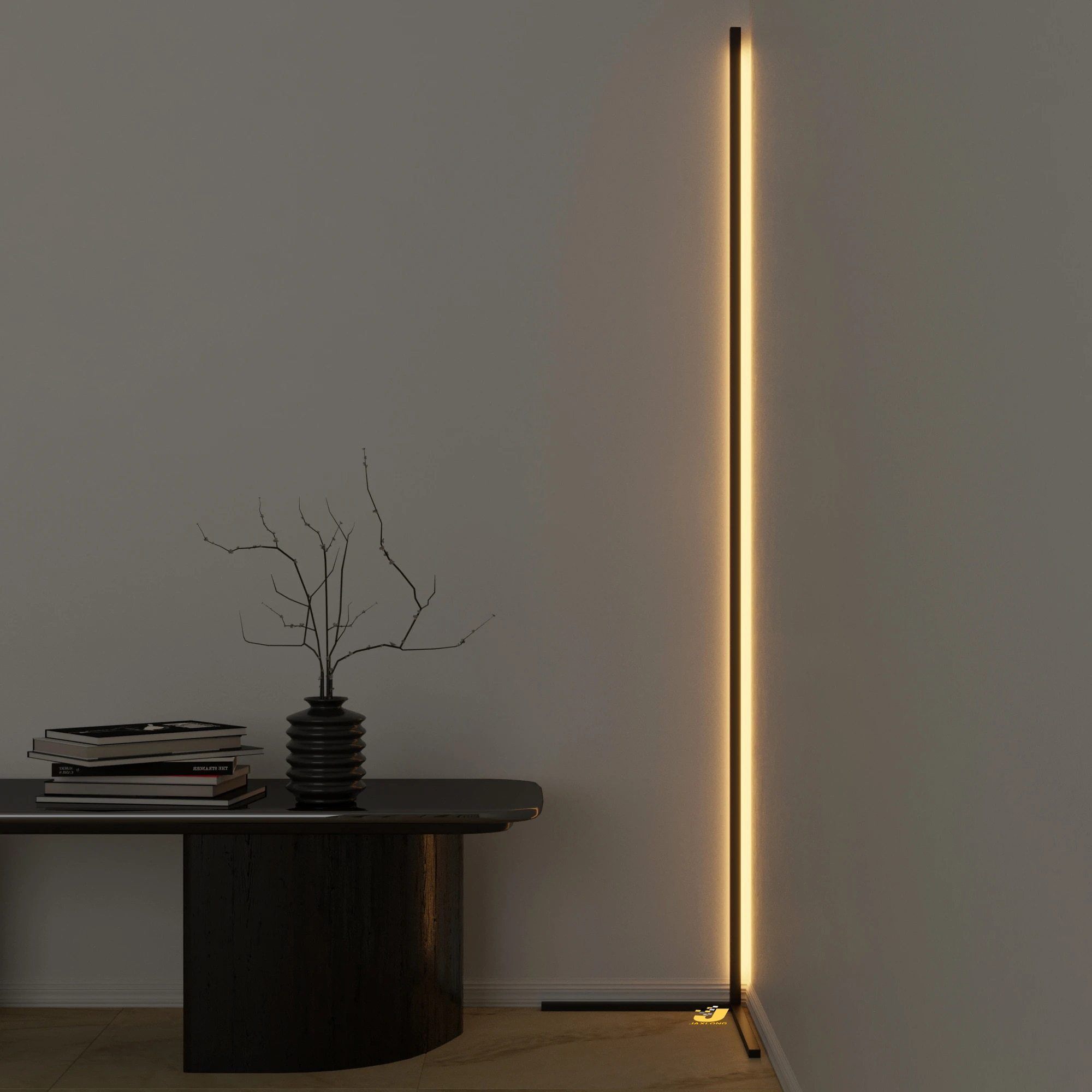 LED Corner Floor Lamp, Ambiance Color Changing Standing Lamp for ...