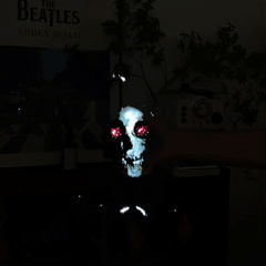 Hallowen decoration projector