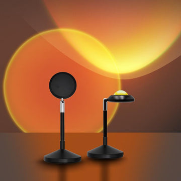 sunset led table lamp