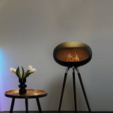 Tripod Indoor + Outdoor Ethanol Fireplace