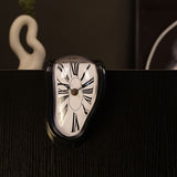 Dali Melting Clock for Decorative Home Office Shelf Desk Table Funny Creative Gift