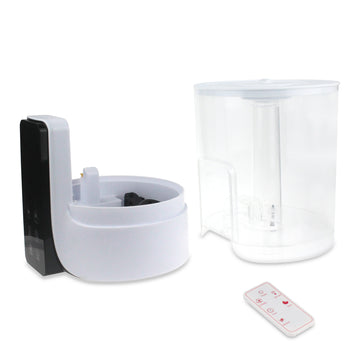 UV Smart Ultrasonic Humidifier,6L Cool Mist Aroma Diffuser
