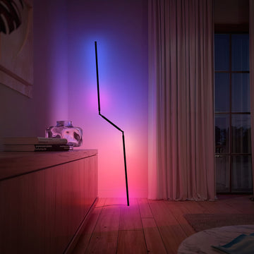 led light strips that sync to music