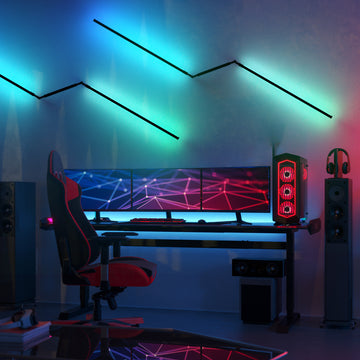 led light strips that sync to music
