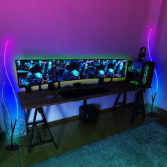 rgb lights in game room