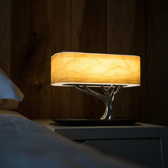 Bedside Table Lamp with Bluethooth Speaker