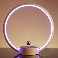 modern circle light