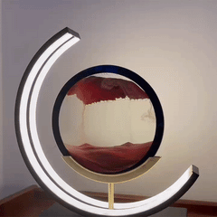 Moving Sand Table Lamp
