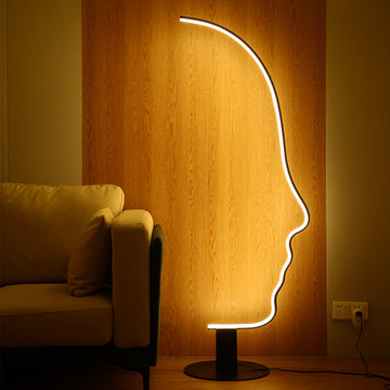 RGB Profile Face Floor Lamp