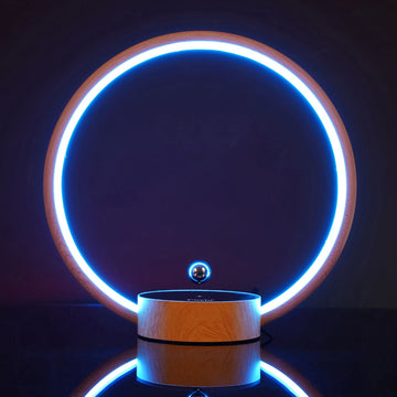 Modern Circle Table Lamp