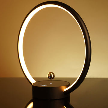 Modern Circle Table Lamp